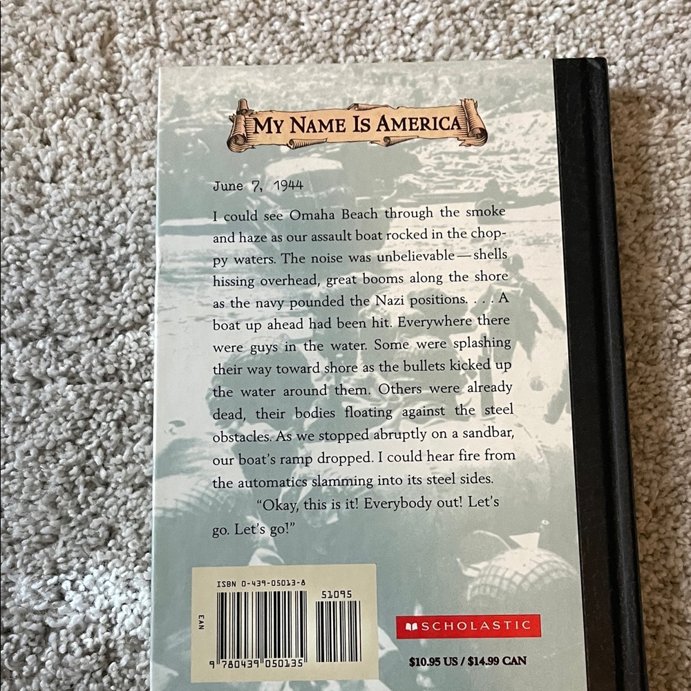 My Name Is America Book - Picture 5 of 6